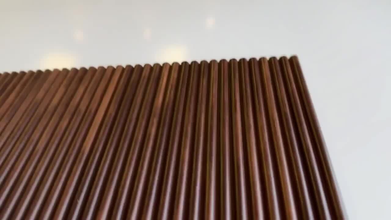 定価33万円　Fluting Wallboard Amazon.com: CHDITB 3D Fluted Wood Slat Acoustic Wall Panels, 2Pcs