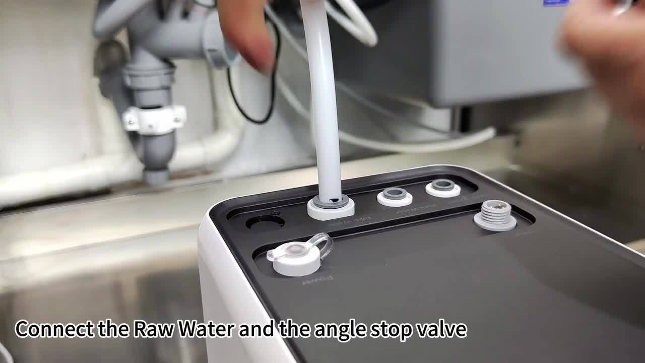 MIZUDO Megaflo 9-Stage Tankless Reverse Osmosis System, 800 GPD