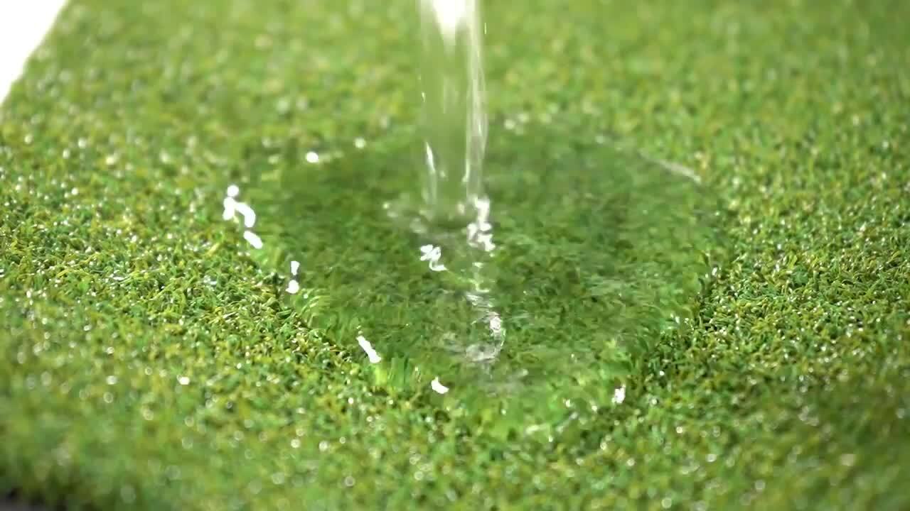 GOLF Putting Green 7 ft. W x Cut To Length Green Artificial Grass Turf