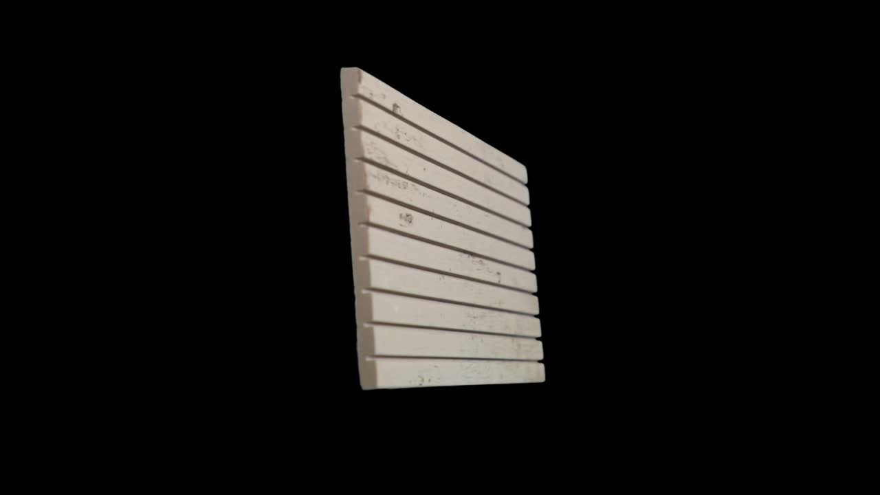Merola Tile Retro Strata Blanc 7 in. x 14 in. Porcelain Floor and