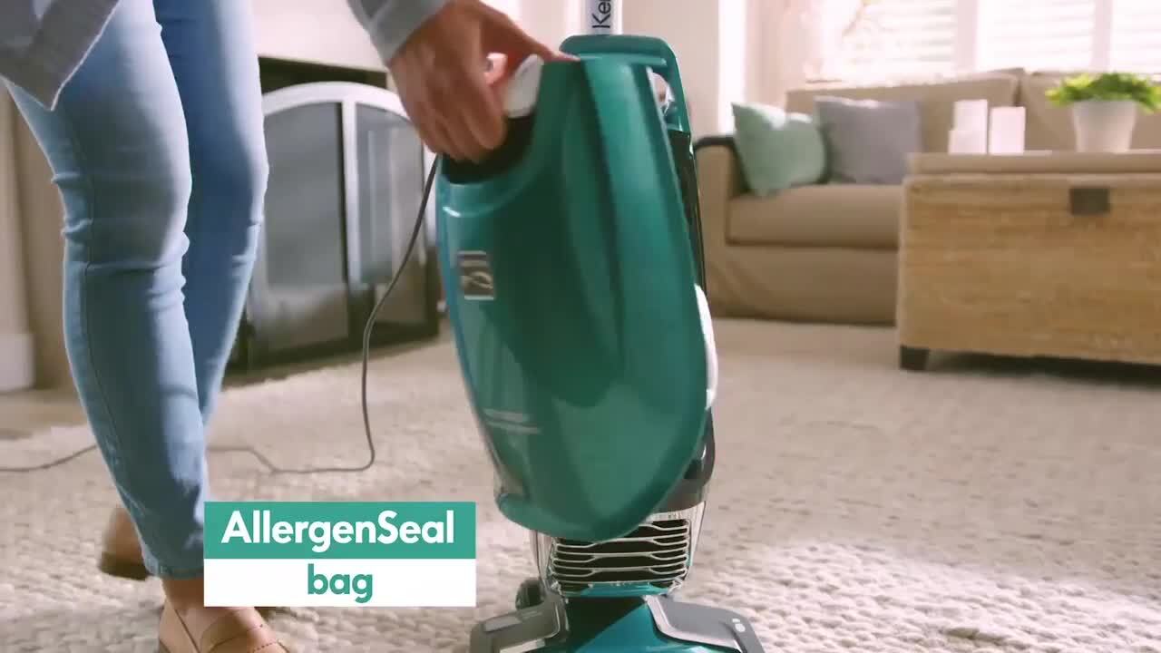 KENMORE Intuition Bagged Upright Vacuum Cleaner with No Touch Bag