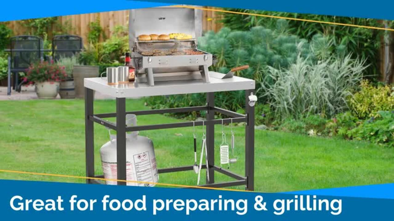 Onlyfire Outdoor Camp Cooking Table for Dutch Ovens and Food