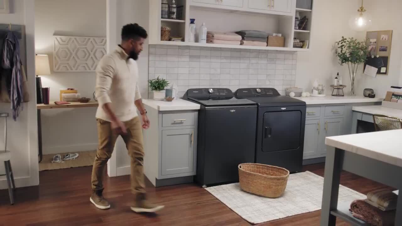 Whirlpool 7.0 cu.ft. Vented Top Load Electric Dryer in Volcano