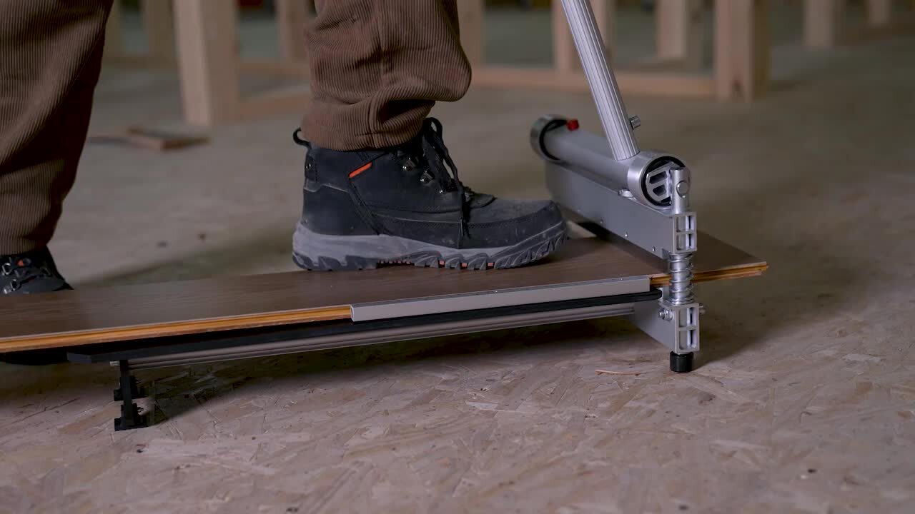 Husky 13 in. Tile Cutter-Flooring Cutter with High-Speed Steel