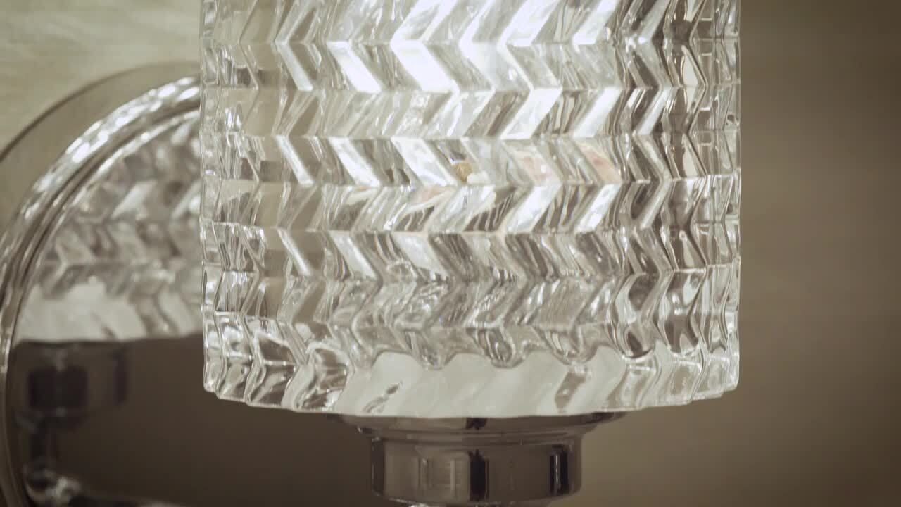 HINKLEY - Elle 32.0 in. 4 Light Chrome Vanity Light