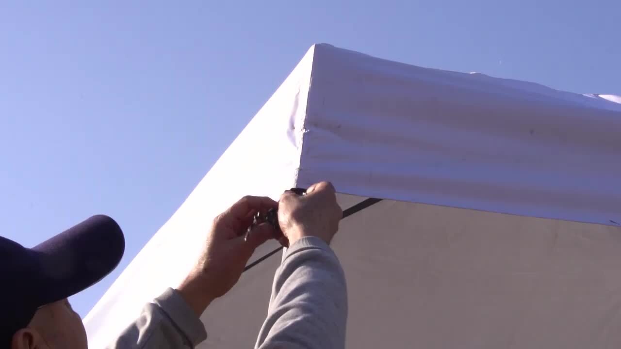 パップテント Garvee 10'x20' Pop-Up Canopy Tent - 210D Oxford Fabric