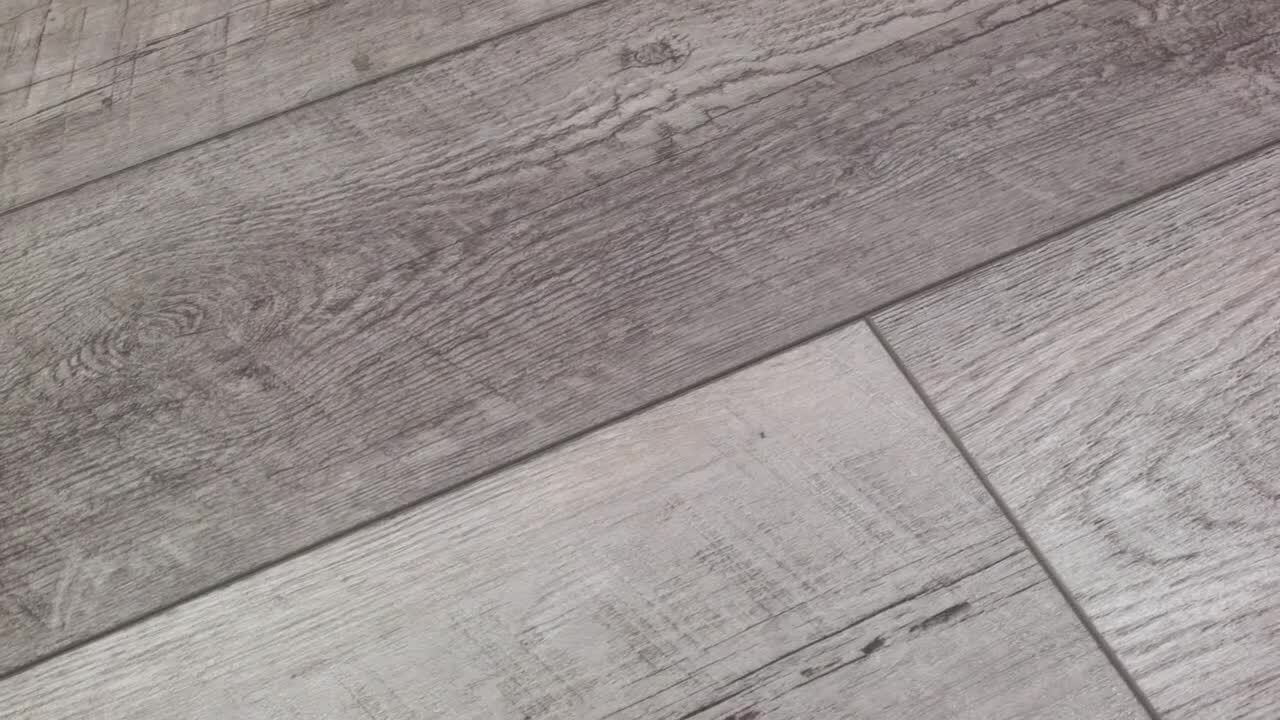 Elite 7 x 48 x 6mm Luxury Vinyl Plank Mohawk Color: Weathered Pine