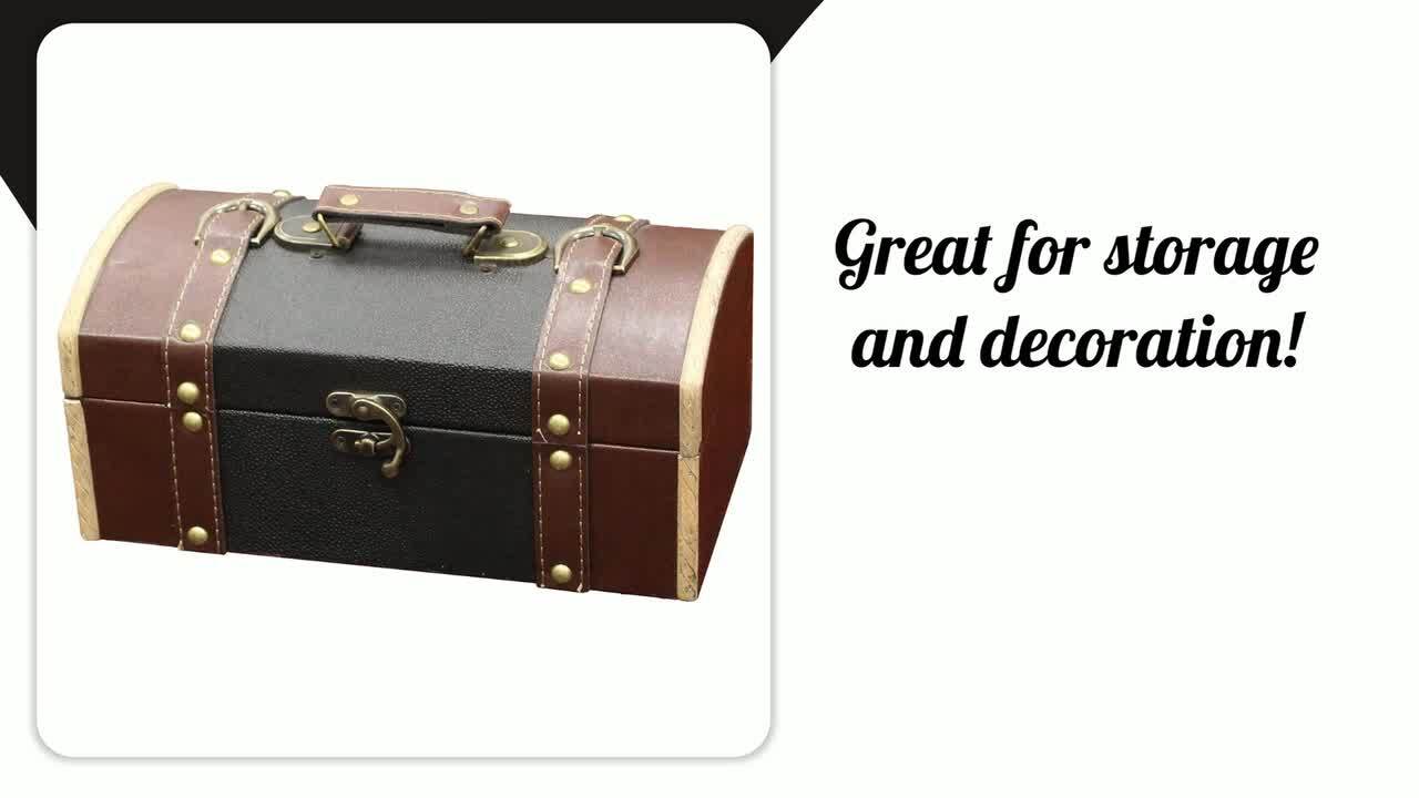 Wooden online Jewelry, Treasure or Keepsake Box