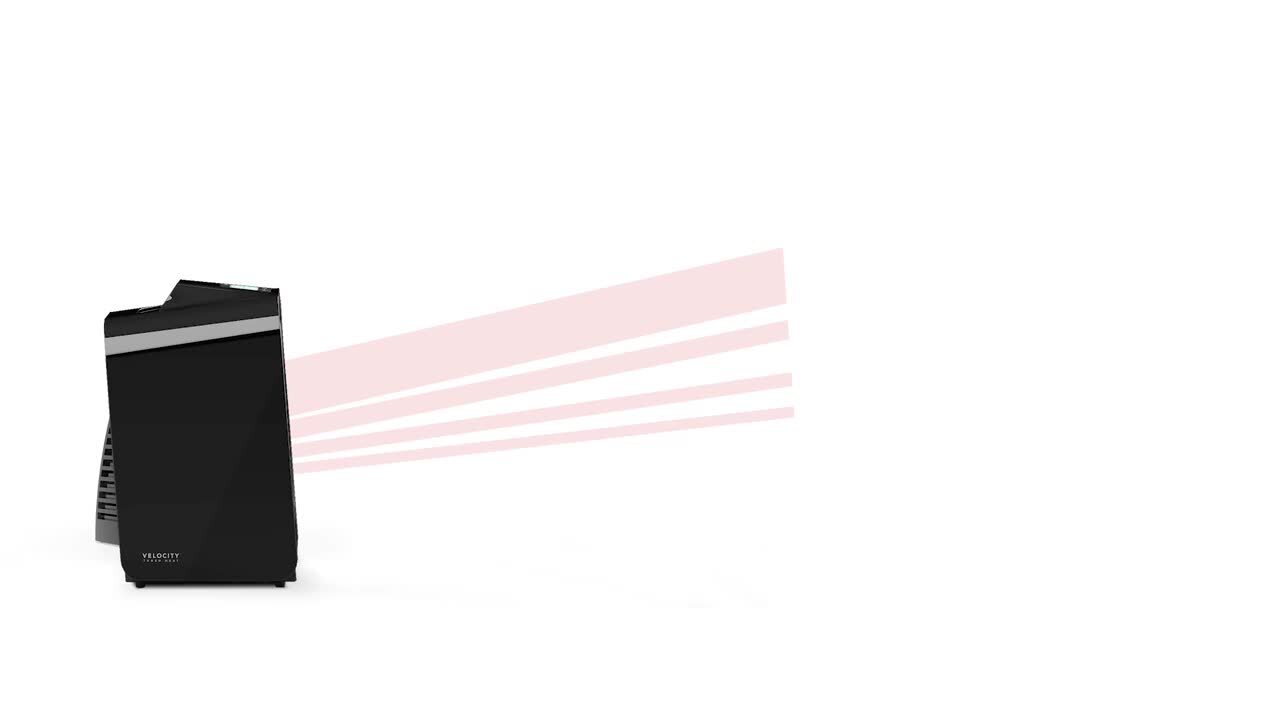 Forced Air Velocity 5 Whole Room Electric Heater Furnace - Thumbnail 3