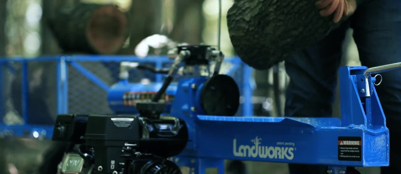 Landworks 20 ton Log Splitter Portable Rapid Auto Return Ram