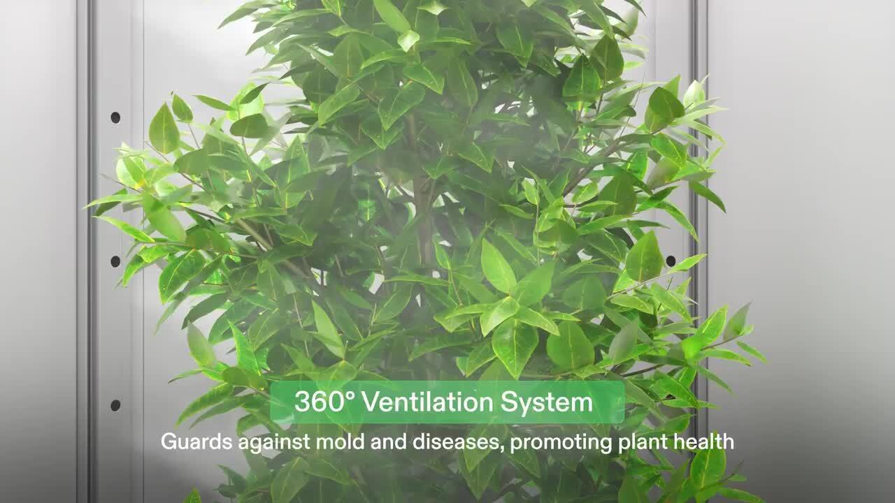 VIVOSUN VGrow All-in-One Smart Grow Box for Indoor Hydroponics VG