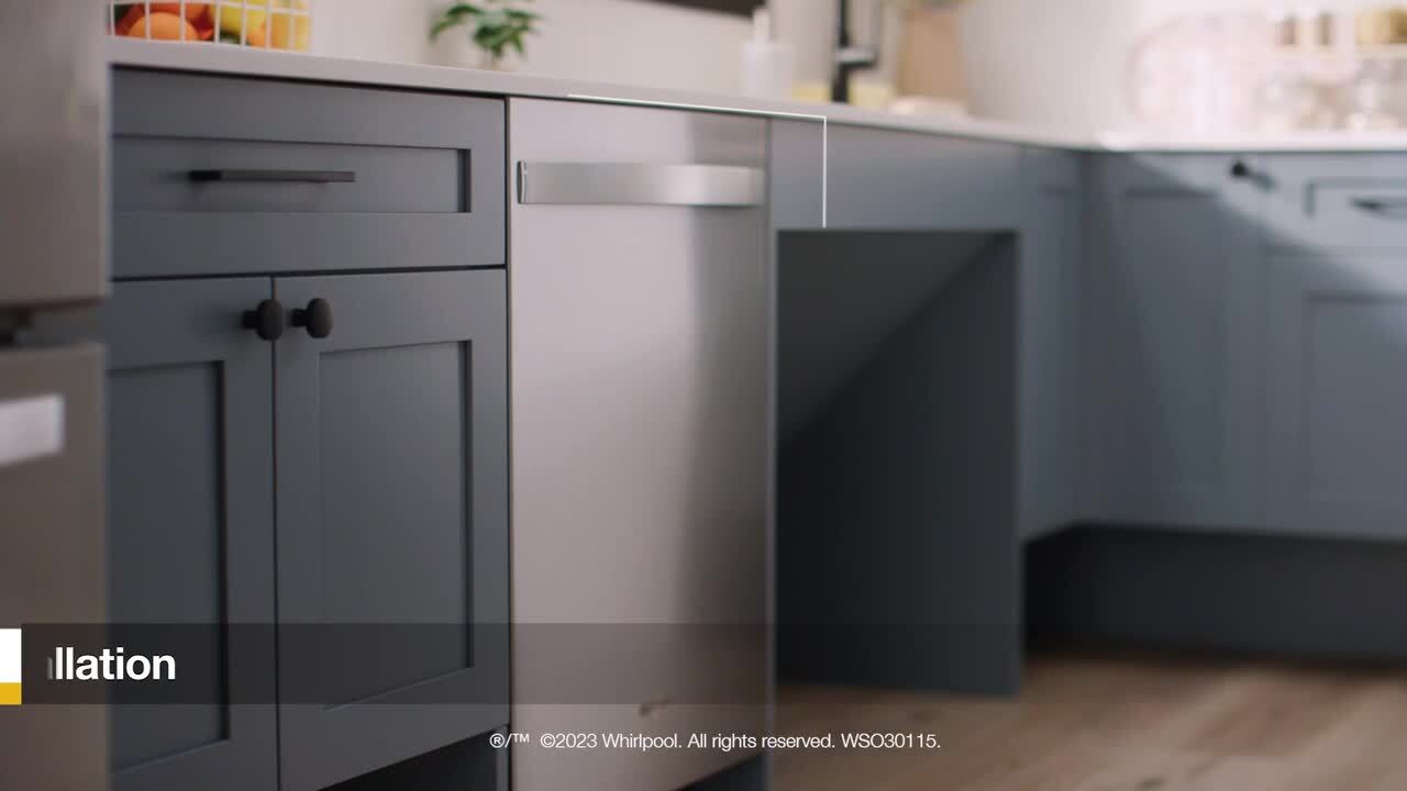 Have a question about Whirlpool 24 in. Top Control Standard