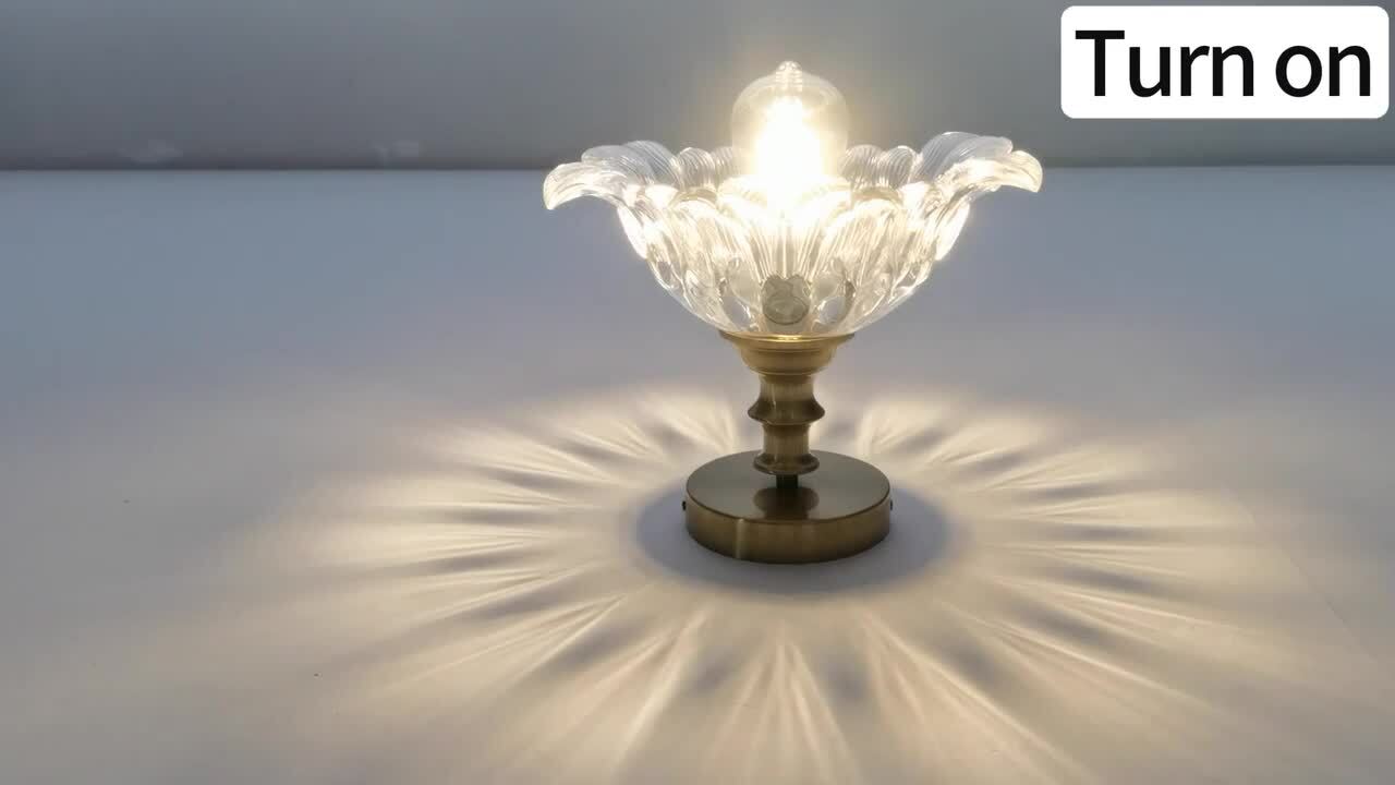 Merbotin BeamHaven 1-Light Semi-Flush Mount Vintage Ceiling Lights