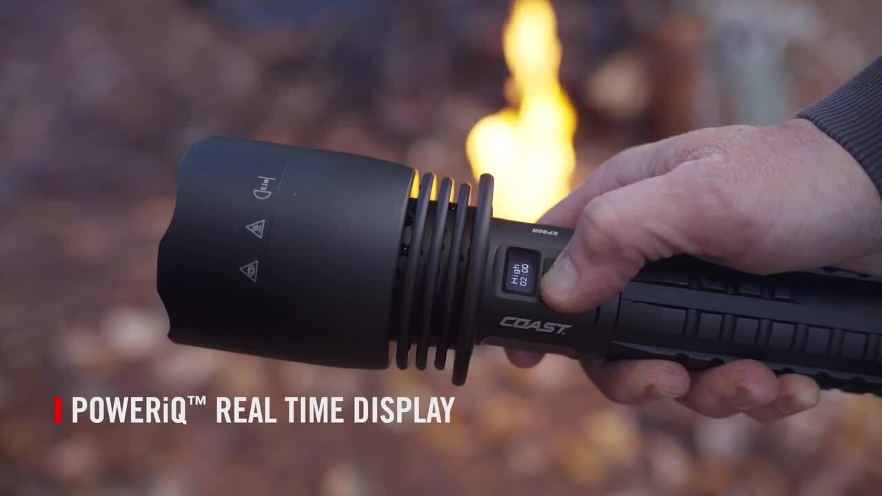 Have a question about Coast XP86R 15000 Lumens LED Rechargeable