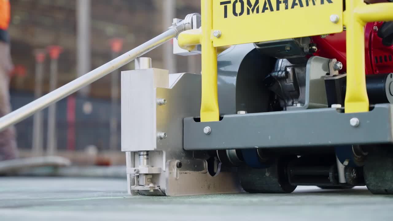 Tomahawk Power Early Entry Green 45 in. L x 27 in. W Concrete Saw