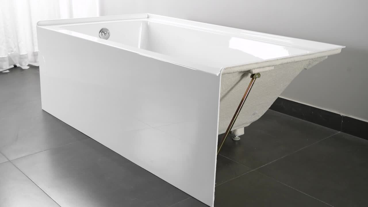 Streamline GA-300-2-CH 60 in. x 30 in. Acrylic Soaking Alcove