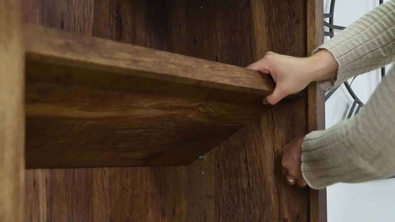 Sauder 【アメリカ老舗家具メーカー】木製マガジンラック付きキャビネット 楽天市場】マガジンラック ディスプレイ キャビネット ソプラ Sopra 幅
