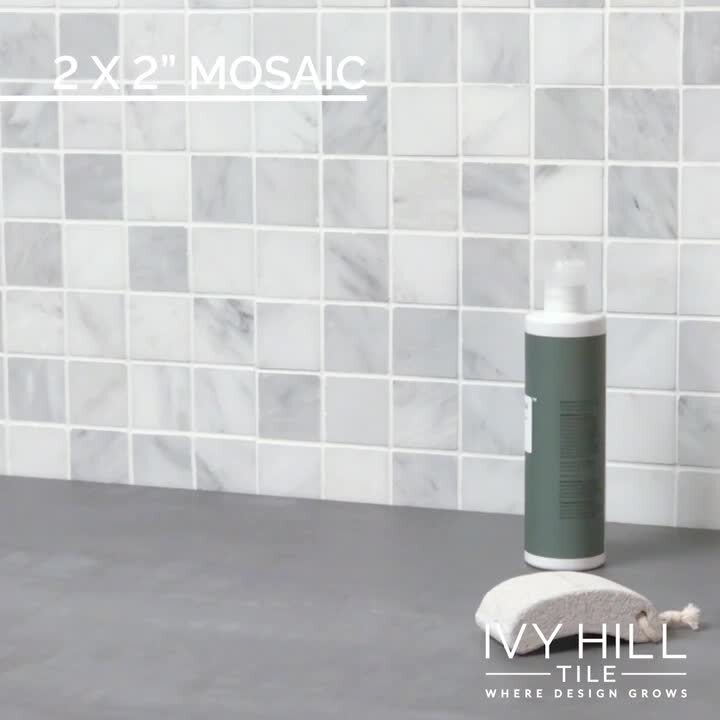 Ivy Hill Tile Calacatta 4 in. x 8 in. x 9mm Polished Marble Subway Tile (25 pieces / 5.55 sq. ft. / box) Ivy Hill Tile Calacatta 4 in. x 8 in. x 9mm Polished Marble Subway Tile (25 pieces / 5.55 sq. ft. / box)
