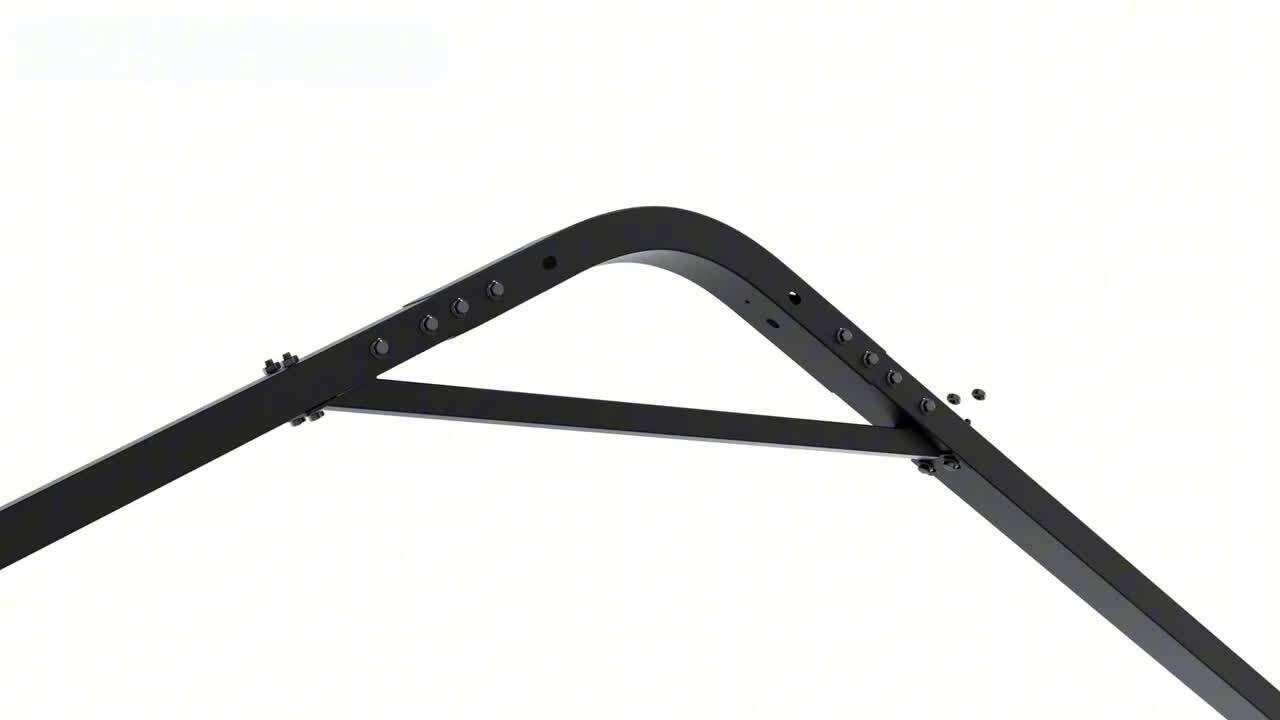 SVOPES Durable Metal Carport, 12 ft. x 20 ft. Outdoor Shelter with