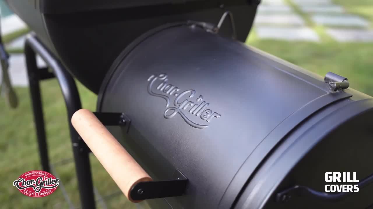 Double Play Grill Cover