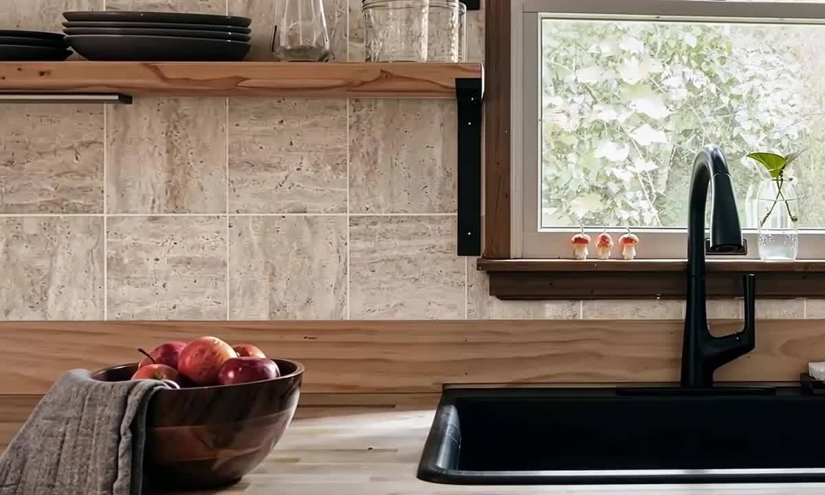 MCM Slate Designs Antique White 12 x 24 Modified Clay Wall Tile MCM Slate Designs Antique White 12 x 24 Modified Clay Wall Tile