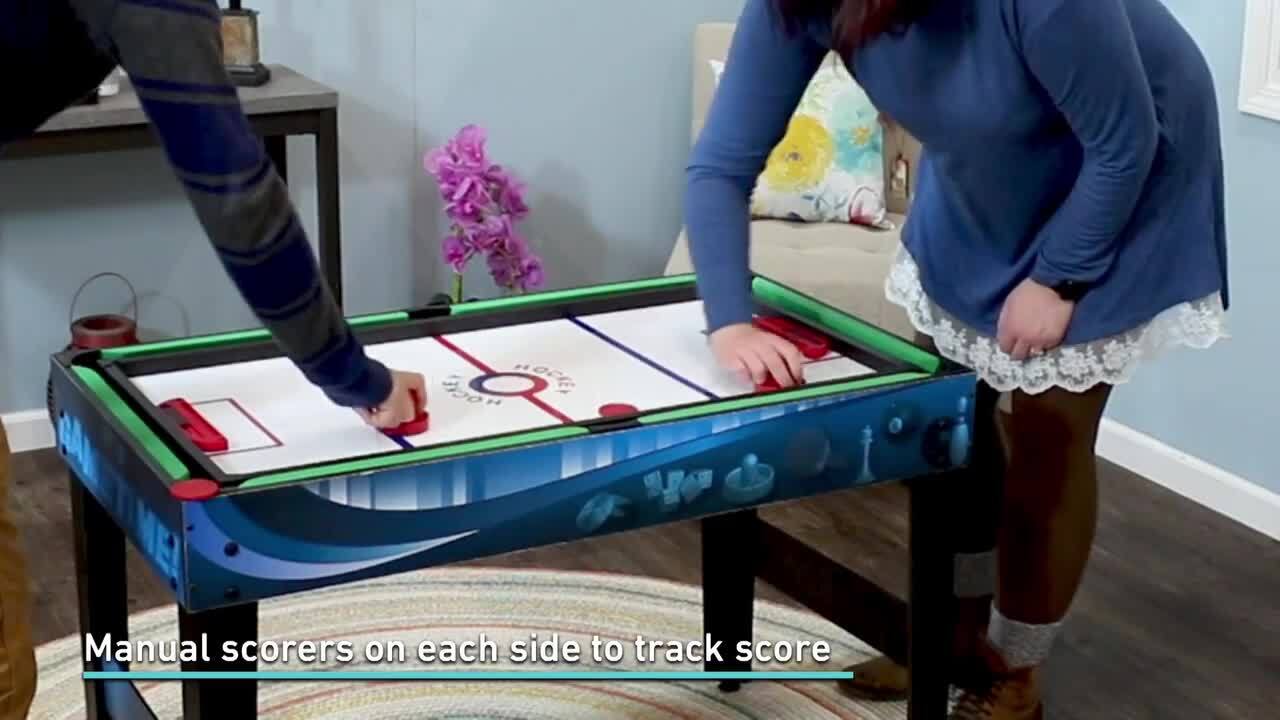 Triad 4 ft. 3-in-1 Multi-Game Table