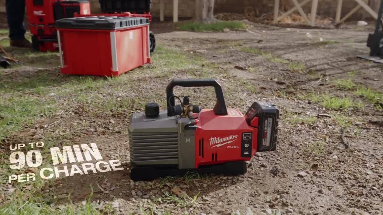 Milwaukee vacuum online kit