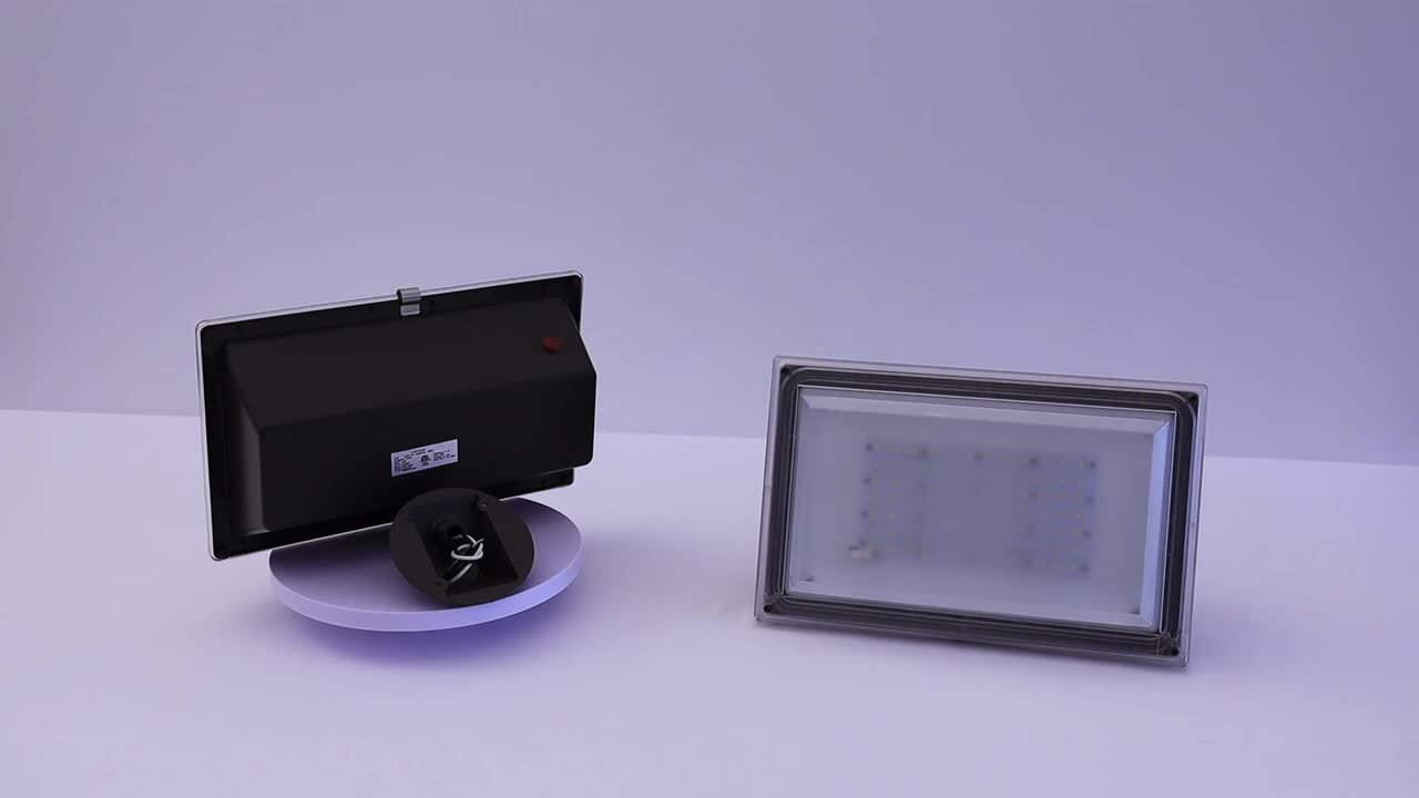 AMAX LIGHTING 180° Bronze Outdoor Integrated LED Wall Pack Light