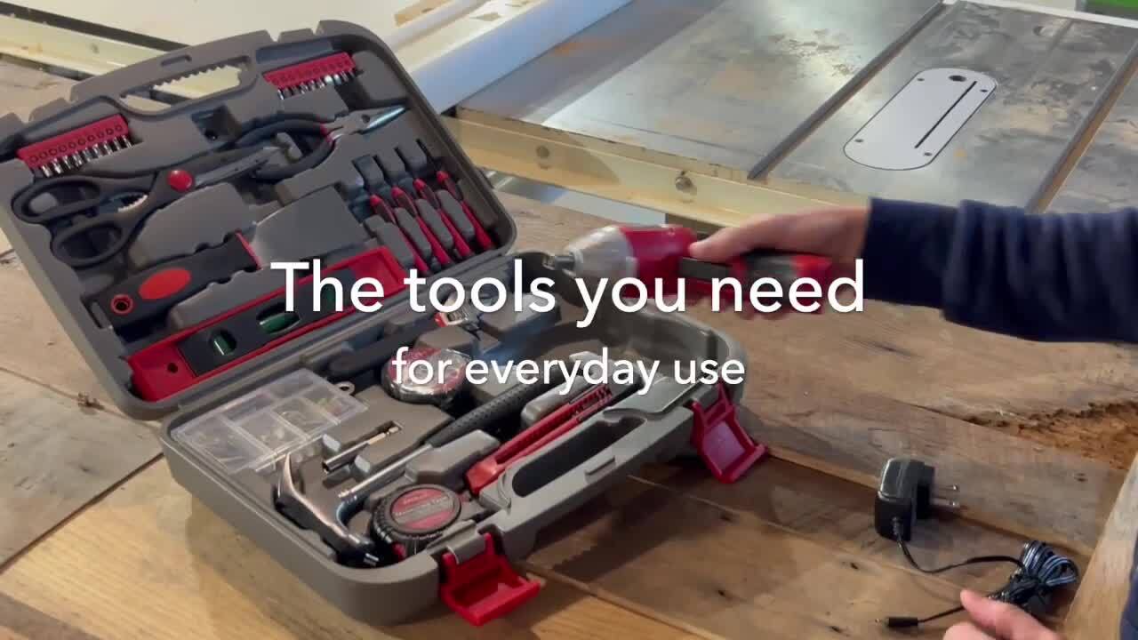 Apollo - 135-Piece Home Tool Kit