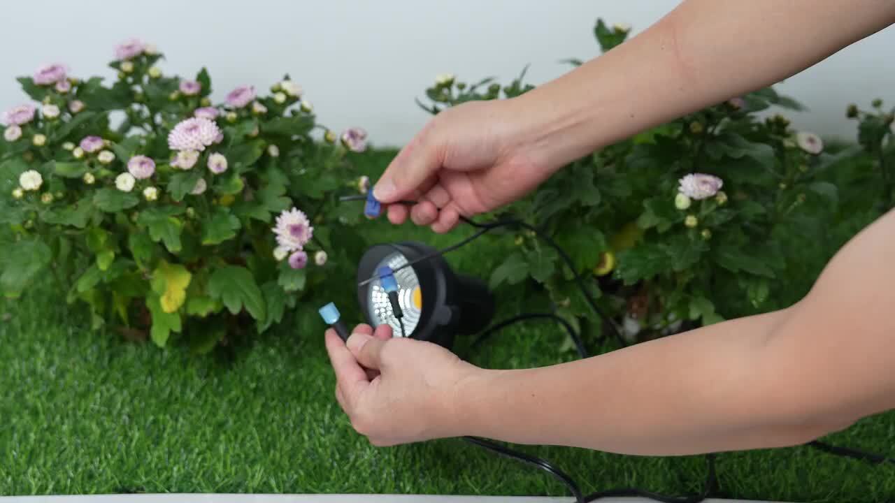 C Cattleya 600 Lumens Low-voltage Hardwired Black Aluminum