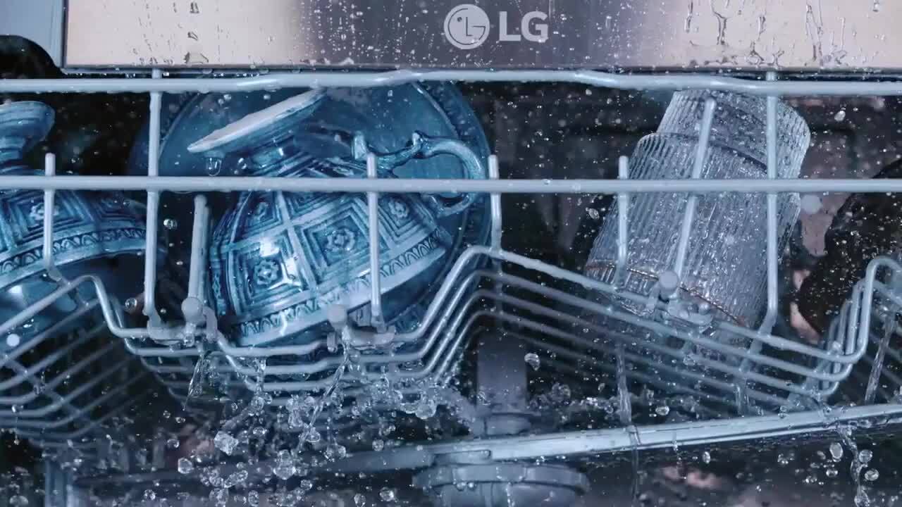 Lg LDFC2423W Built In Dishwasher