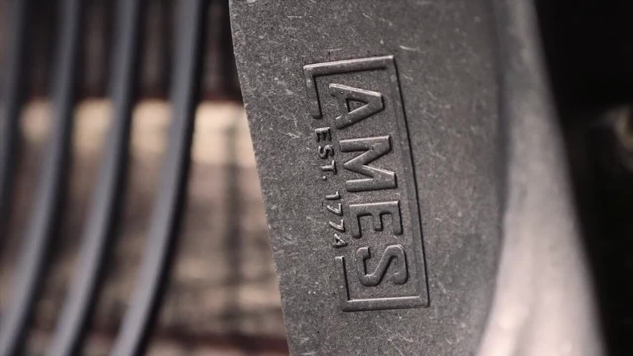 Ames Stand-Up Garden Tiller