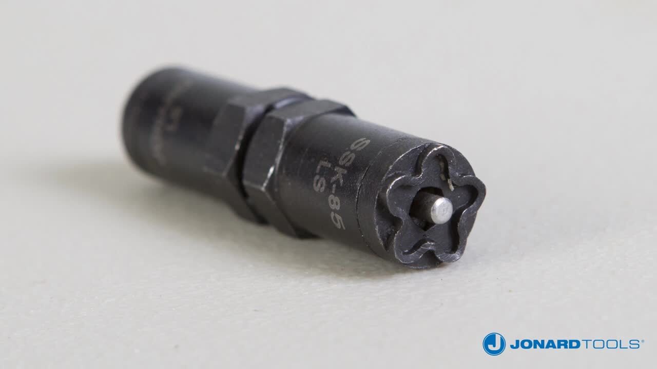 JONARD TOOLS - Slam Lock Star Key for LK and LB Patterns