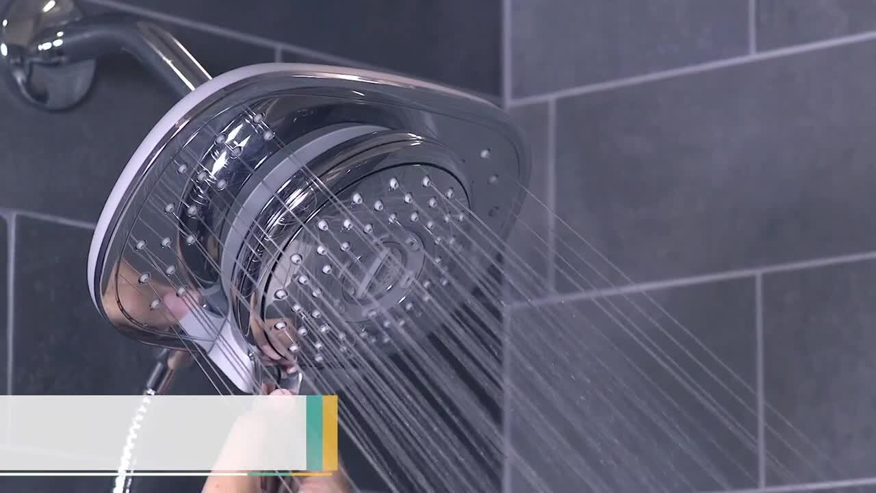 Spectra Fixed™ 7-Inch 1.8 gpm/6.8 L/min Fixed Showerhead