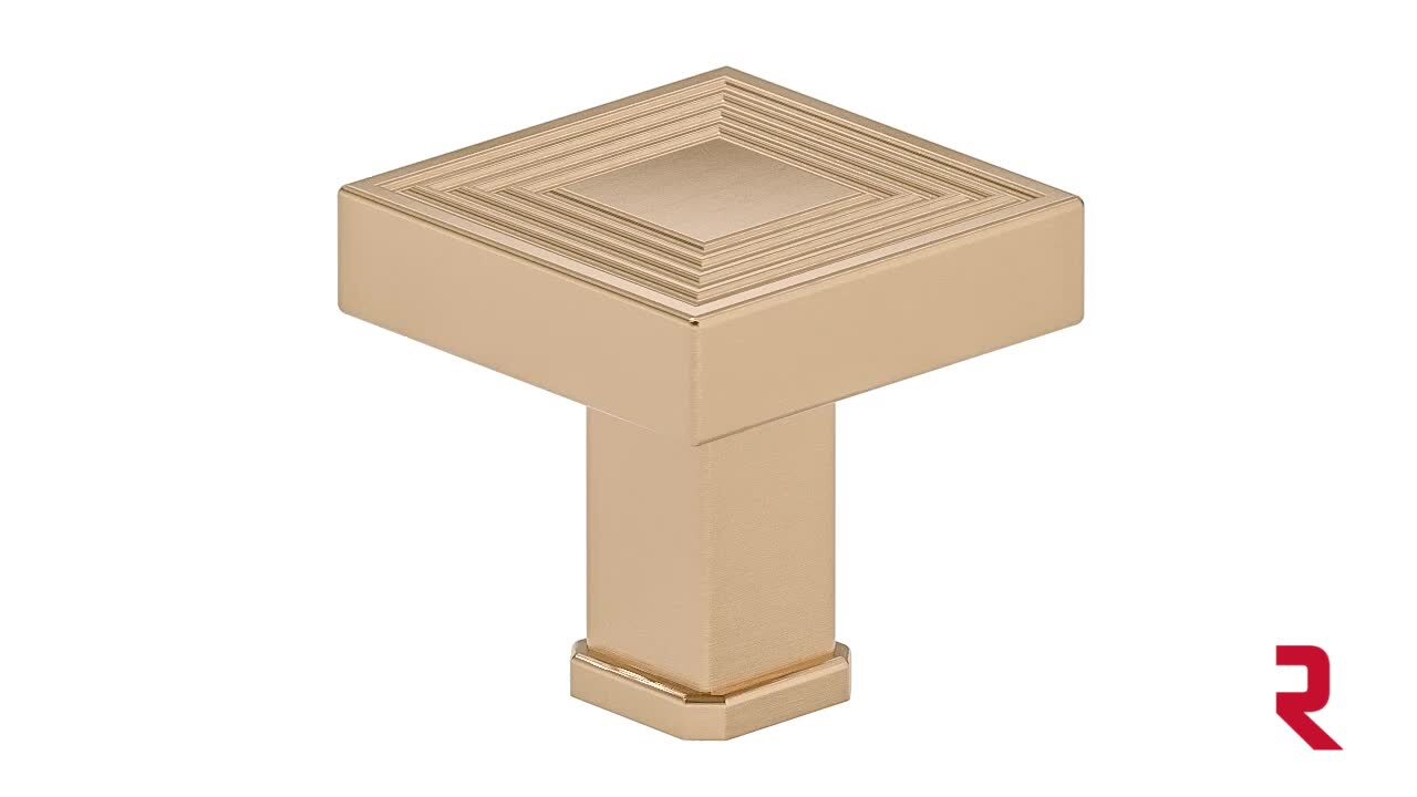 Classic 1-9/16 in. (25 mm) Champagne Bronze Cabinet Knob Classic 1-9/16 in. (25 mm) Champagne Bronze Cabinet Knob