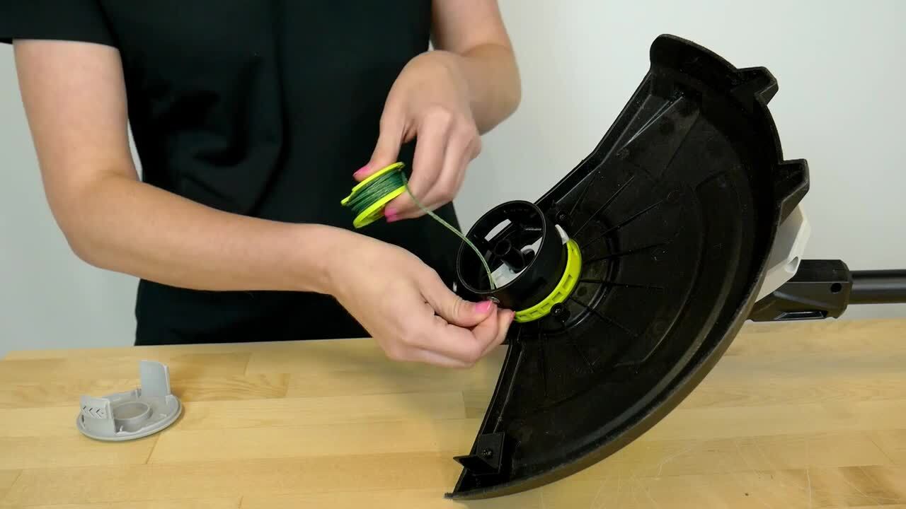 RYOBI ONE+ 18V 13 in. Cordless Battery String Trimmer/Edger with