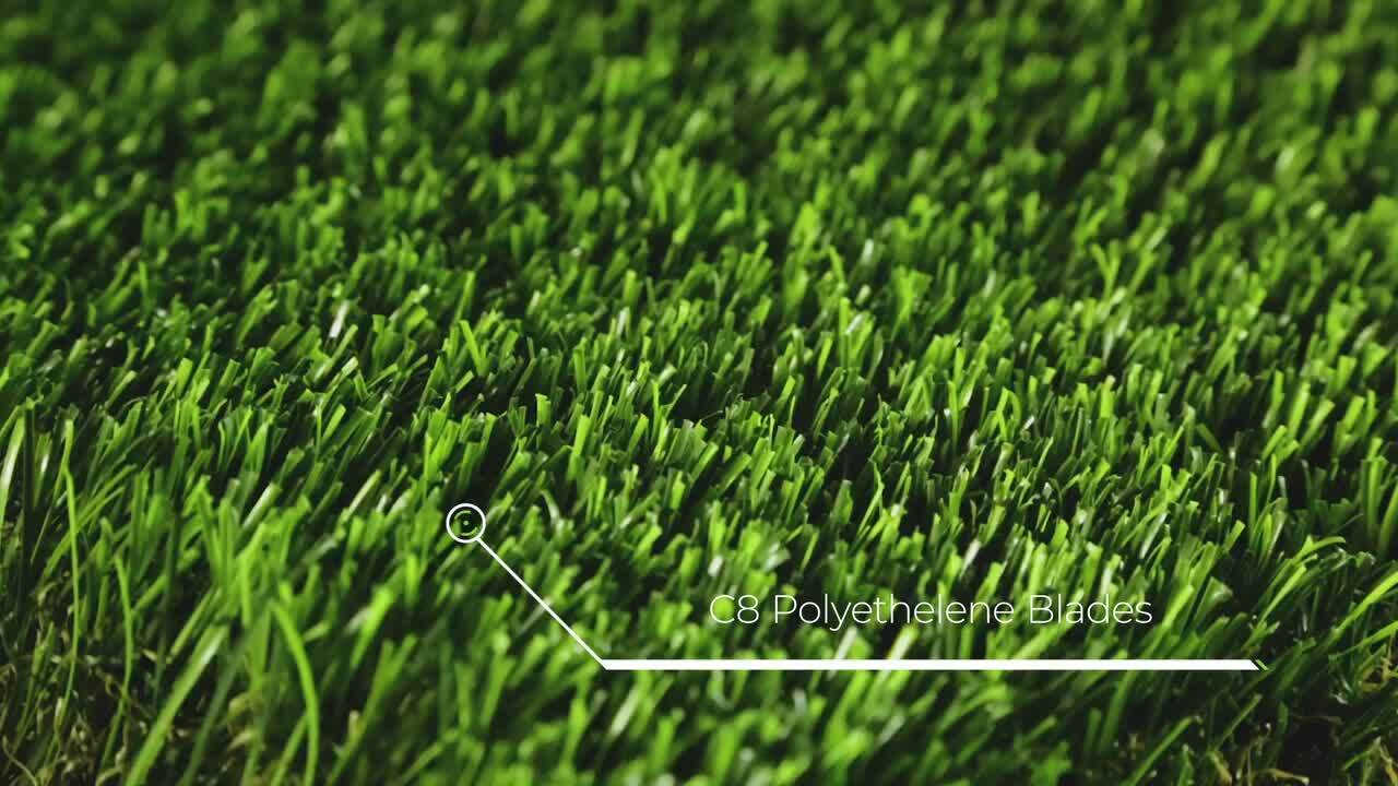 GREENLINE Classic Pro 82 Fescue 15 ft. Wide x Cut to Length Artificial Grass GREENLINE Classic Pro 82 Fescue 15 ft. Wide x Cut to Length Artificial Grass