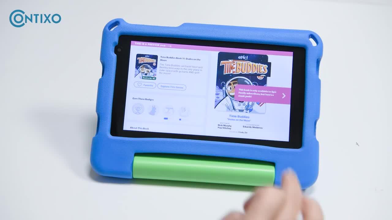 CONTIXO 7 in. A7 Educational Kids Tablet with Epic and Lingokids