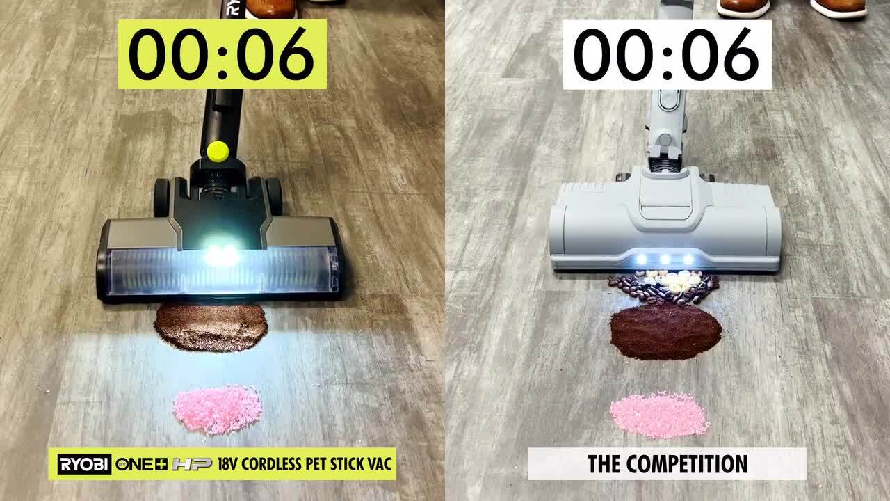 Review: We Finally Found a Cordless Stick Vacuum That Stands Up on
