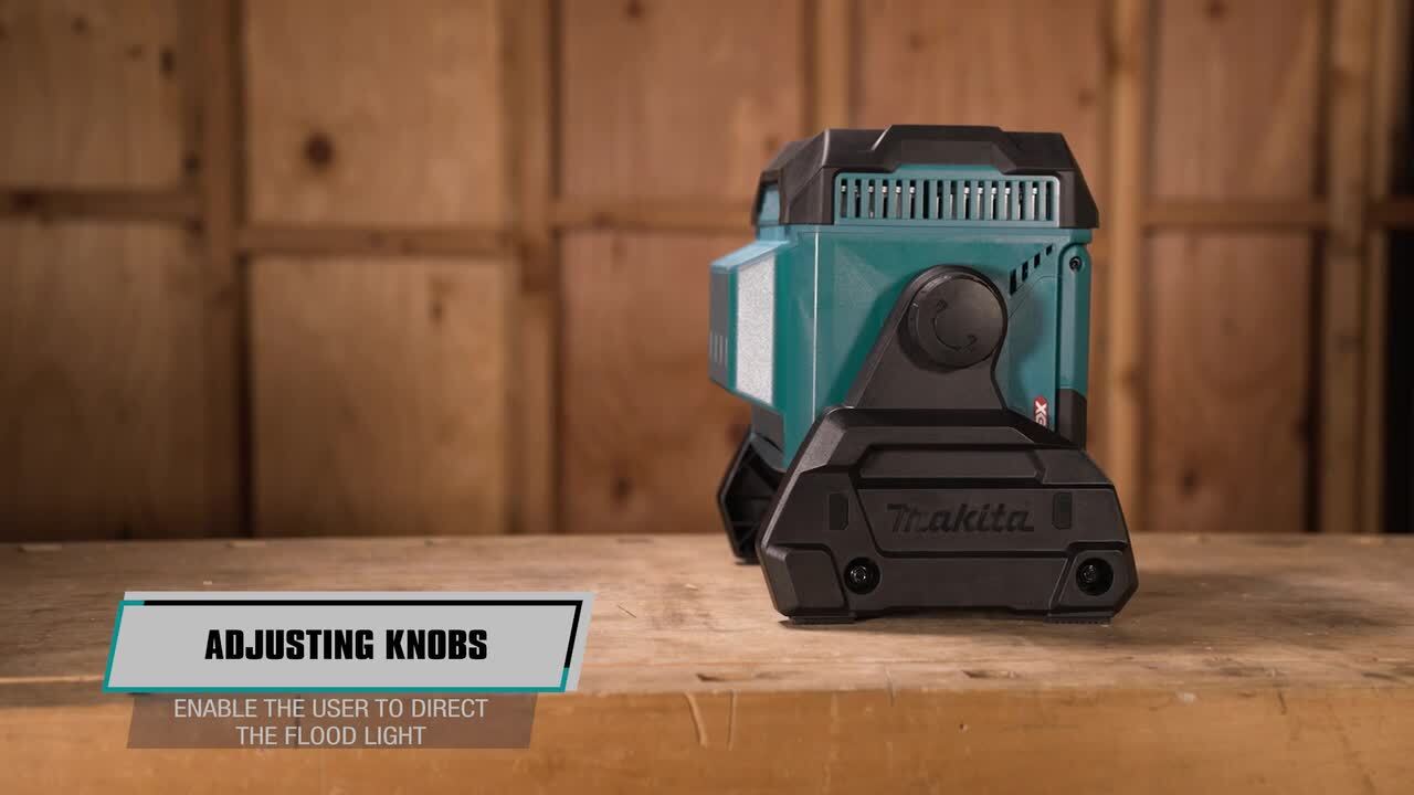 Makita 40V max XGT Cordless Work Light (Light-Only) ML005G - The
