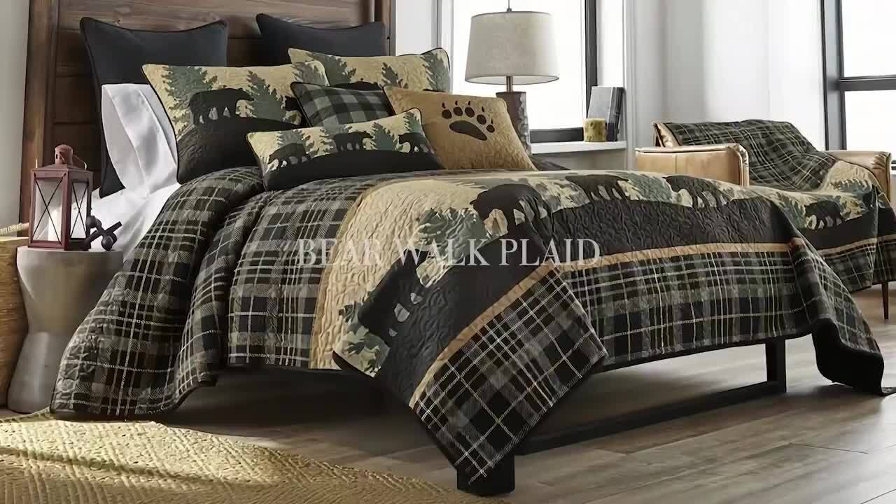 Easy Dekbed - Najaarskleuren - Creme/Groen | Dekbed Discounter