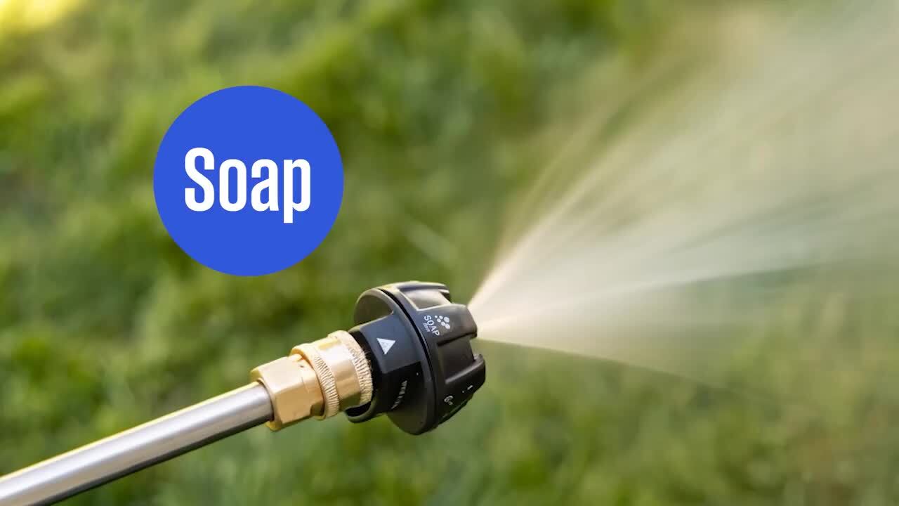 1/4 in. 50 ft. 3200 PSI Pressure Washer Hose