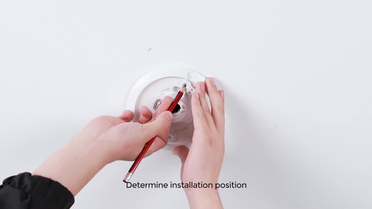 Hardwired Interconnected Smoke Detector, AC Smoke Alarm with DC 9V Backup Battery, ETL-9th Listed Fire Alarm, 4 Packs
