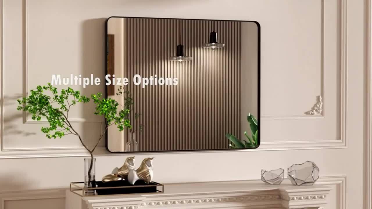 Have a question about Apmir 55 in. W x 36 in. H Rectangular