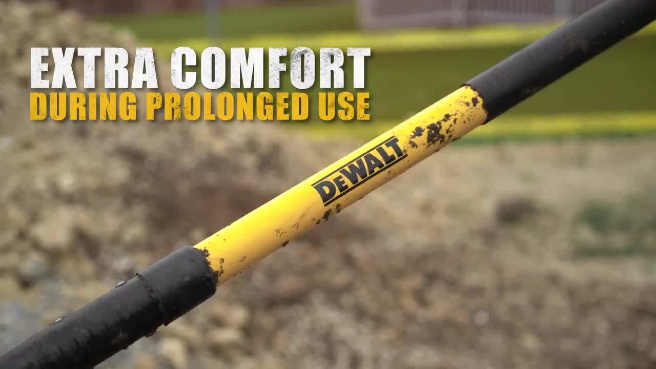 DEWALT 49 in. Fiberglass Handle Transfer Shovel DXLHA2602 - The