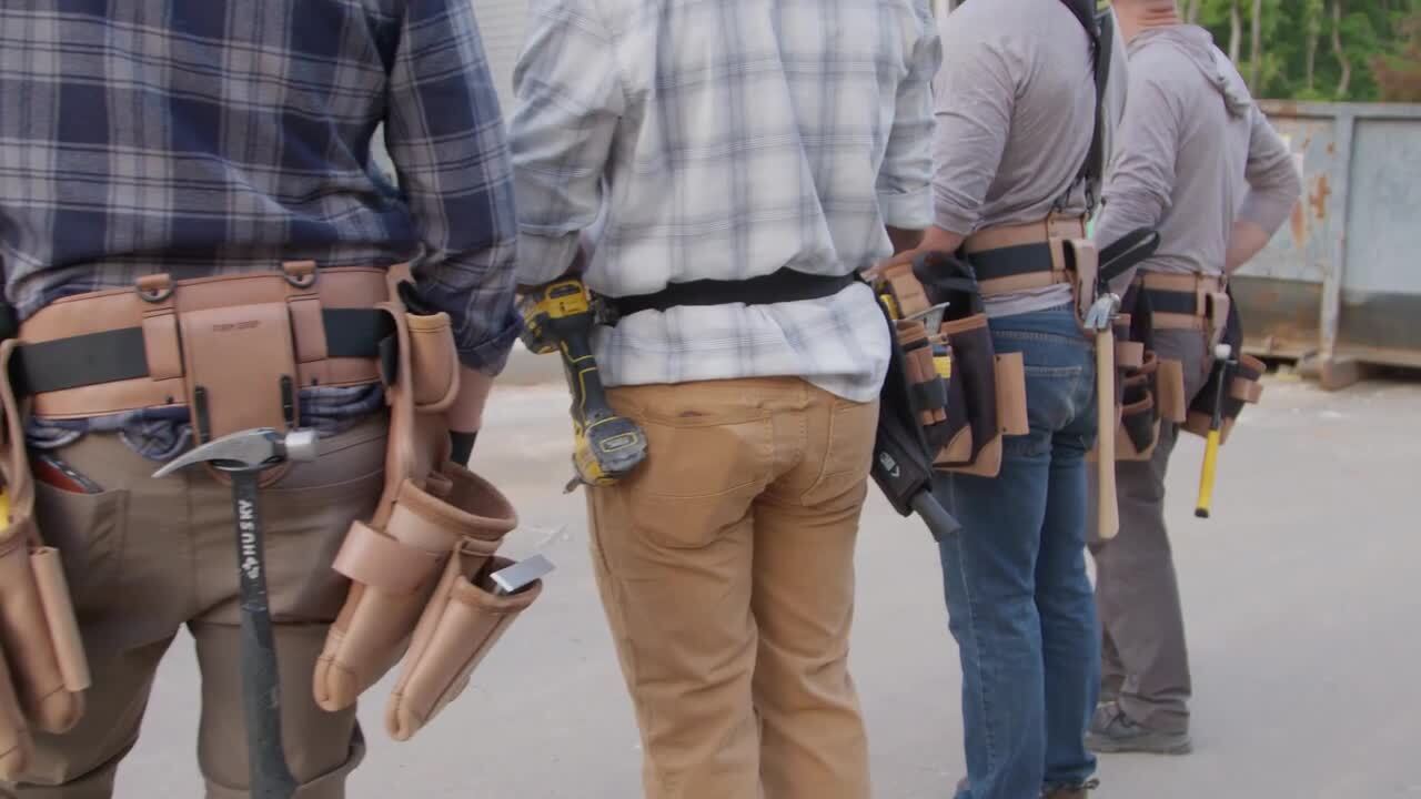 Build-A-Rig Everyday Belt Kit (Includes Utility Pouch and Hammer Sleeve)