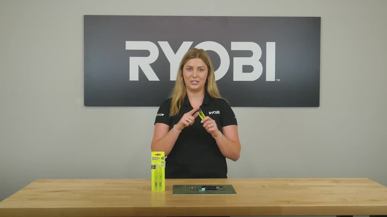 RYOBI 2 Piece Precision Anti-Static Tweezers RHPTW02 - The Home Depot