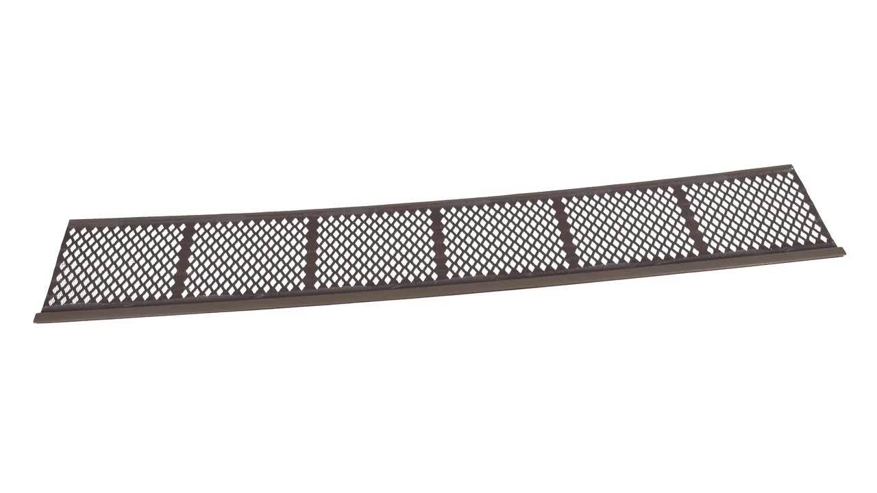 5 in. Small Hole Gutter Cover (25-Pack) 5 in. Small Hole Gutter Cover (25-Pack)
