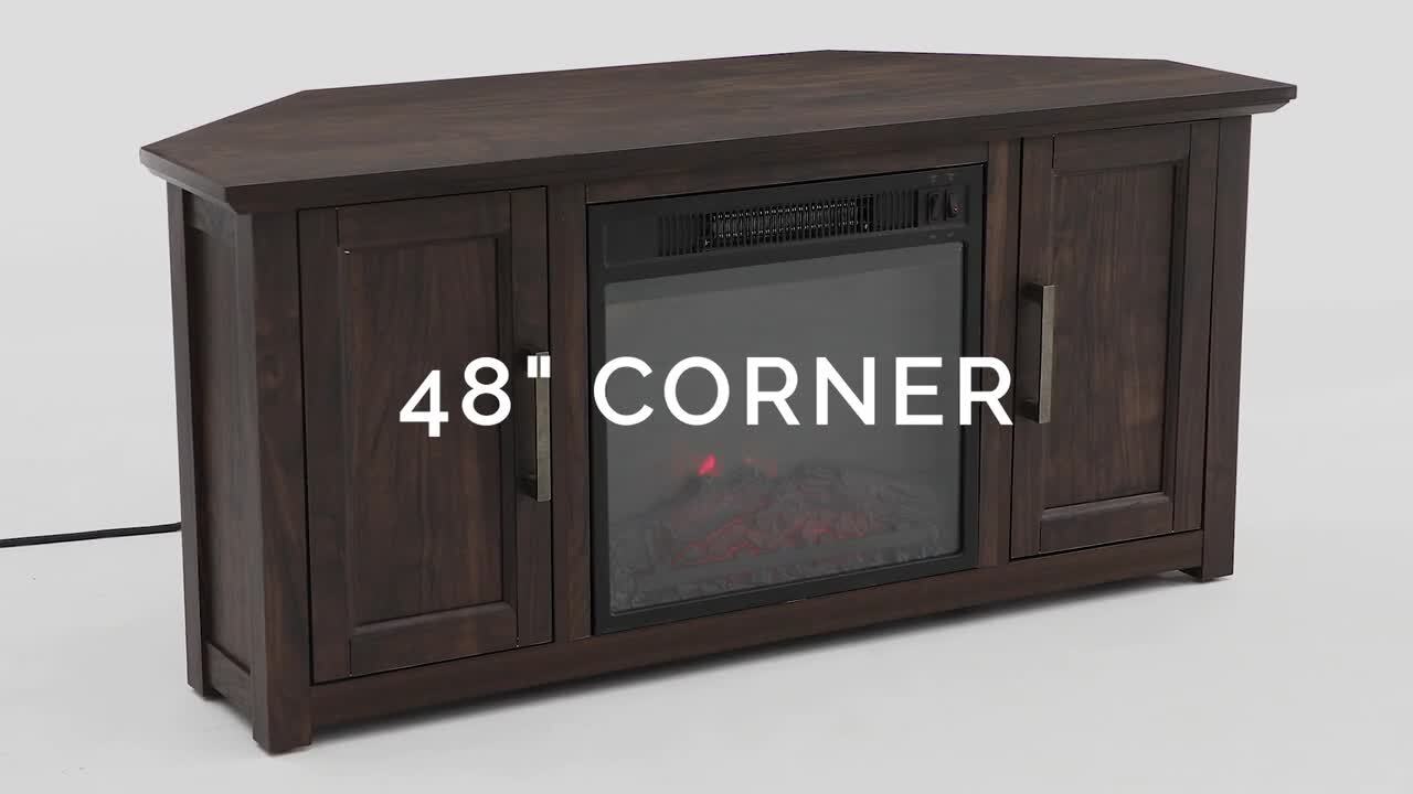 Corner tv online stand 58 inch