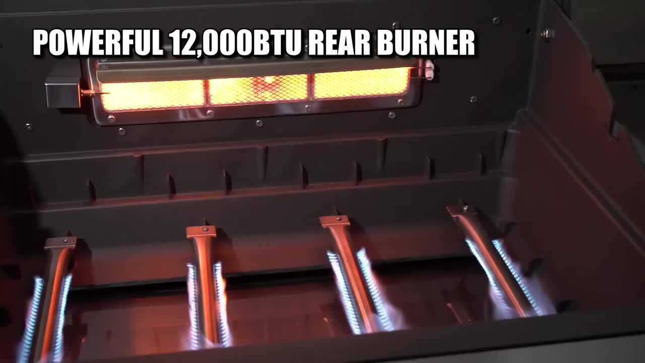 玄関先迄納品 PEAKS VISION STANDARD VP1065 L GRILL バーベキュー・調理用品
